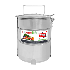 Camen Inox 3 ngăn Homelife HL C3N 14cm chính hãng
