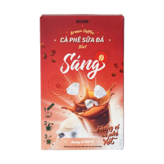 Cà phê sữa đá Sáng 3in1 180g chính hãng