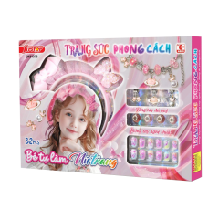 Đồ chơi bé tự làm nữ trang DK81373 chính hãng