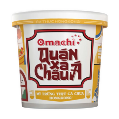 Mì Omachi quán xá châu á trứng thịt cà chua Hongkong 104g chính hãng | Siêu Thị GO!– Thực phẩm giá tốt