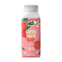 Sữa chua uống Vinamilk Green Farm thạch vải hoa nhài 200ml chính hãng | Siêu Thị GO!– Thực phẩm giá tốt