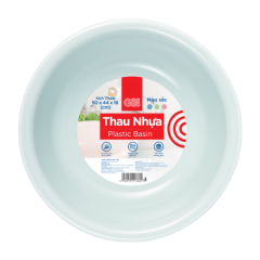 Thau nhựa GO! 50cm chính hãng