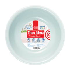 Thau nhựa GO! 38cm chính hãng