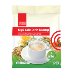 Ngũ cốc dinh dưỡng ít đường GO! 16 gói x 25g chính hãng