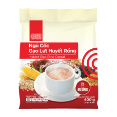 Ngũ cốc gạo lứt huyết rồng ít đường GO! 16 gói x 25g chính hãng