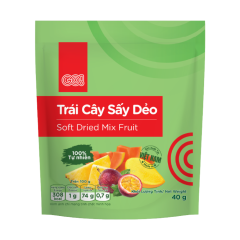 Trái cây sấy dẻo GO! 40g chính hãng