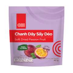 Chanh dây sấy dẻo GO! 40g chính hãng