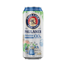 Bia Paulaner Weissbier không cồn 0% 500ml chính hãng