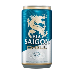 Bia Saigon Chill lon 250ml chính hãng