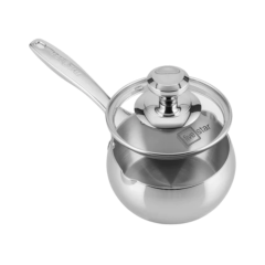 Quánh inox liền khối Fivestar Plus 12cm chính hãng