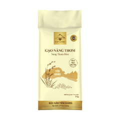 Gạo nàng thơm Viet Gems túi 2kg chính hãng | Siêu Thị GO!– Thực phẩm giá tốt