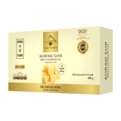 Bánh đậu xanh Rồng Vàng Hoàng Gia Viet Gems 200g chính hãng