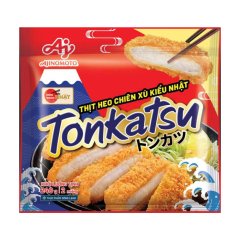 Thịt heo chiên xù kiểu Nhật Aji Tonkatsu 240g chính hãng