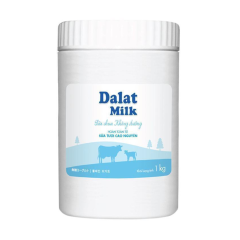 Sữa chua ăn Dalatmilk không đường 1kg chính hãng | Siêu Thị GO!– Thực phẩm giá tốt