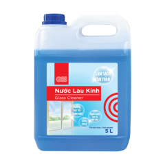 Nước lau kính GO! 5 lít chính hãng