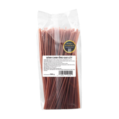 Bánh canh ống gạo lứt 500g chính hãng