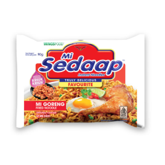 Mì trộn Sedaap vị mì xào gói 90g chính hãng