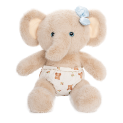 Thú bông voi baby 40cm chính hãng