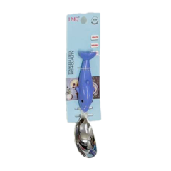 Muỗng inox trẻ em loại dài chính hãng