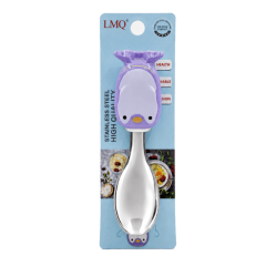 Muỗng inox trẻ em hoạt hình chính hãng