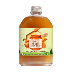Mật ong hoa tự nhiên 350g chính hãng | Siêu Thị GO!– Thực phẩm giá tốt
