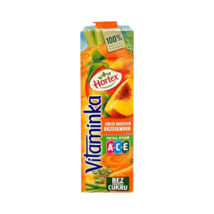 Nước ép Hortex vitaminka đào 1L chính hãng