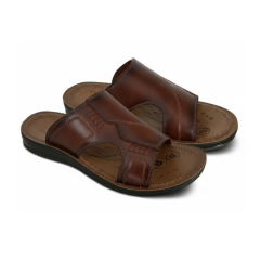 Dép nam BQ DEM0590 màu nâu size 41 chính hãng