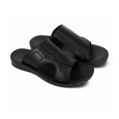 Dép nam BQ DEM0590 màu đen size 41 chính hãng