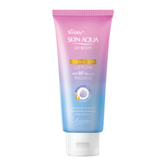 Kem chống nắng Sunplay Skin Aqua UV Tone Up Lavender 130g chính hãng