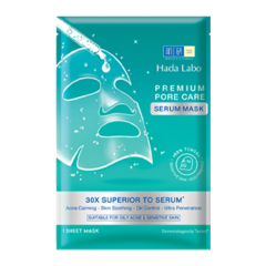 Mặt nạ Hada Labo Premium Pore Care Serum 23g chính hãng