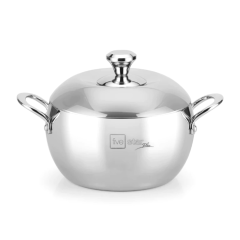 Nồi inox liền khối hình quả táo Fivestar Plus 16cm chính hãng