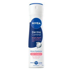 Xịt ngăn mùi Nivea dưỡng sáng đều màu 150ml chính hãng