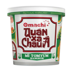 Mì Omachi quán xá châu á Tomyum Bangkok 96g chính hãng | Siêu Thị GO!– Thực phẩm giá tốt