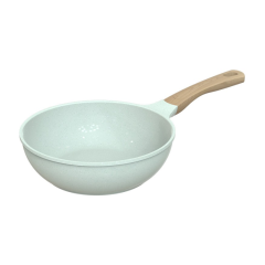 Chảo phủ sứ an toàn đáy từ Sunhouse Healthy SBDS20MT chính hãng