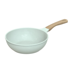 Chảo phủ sứ an toàn đáy từ Sunhouse Healthy SBDS26MT chính hãng
