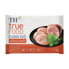 Chân giò xông khói TH true Food 450g chính hãng