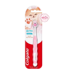 Bàn chải đánh răng Colgate cho bé Fluffy Paw chính hãng