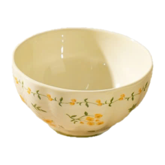 Tô hoa mai vàng cao cấp 15.5cm chính hãng