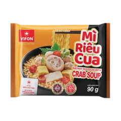 Mì riêu cua Vifon có thịt gói 90g chính hãng | Siêu Thị GO!– Thực phẩm giá tốt