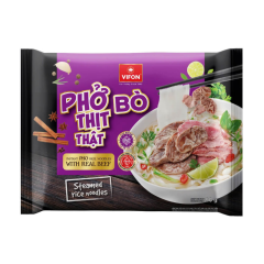 Phở bò có thịt Vifon gói 90g chính hãng