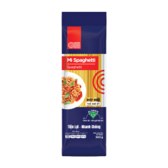 Mì spaghetti GO! 500g chính hãng
