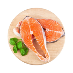 Cá hồi Coho đông lạnh cắt khúc 300g chính hãng | Siêu Thị GO!– Thực phẩm giá tốt