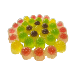 Kẹo dẻo cốt trái cây Đức Hạnh 500g chính hãng