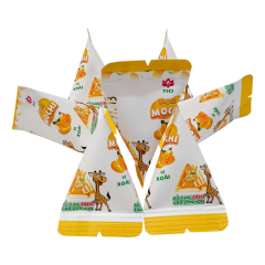 Thạch tam giác mochi trái cây 500g chính hãng