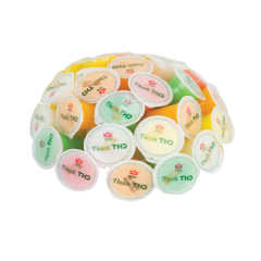 Thạch sữa chua Tâm Hữu Dũng hương trái cây 1kg chính hãng