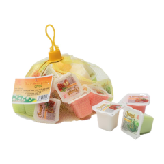 Thạch sữa chua Đức Hạnh loại lớn túi 1kg chính hãng