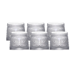 Bộ 6 ly rượu mạnh thủy tinh Deli Spinning 170ml chính hãng