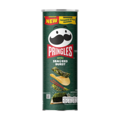 Khoai tây chiên Pringles Nori Seaweed Burst 102g chính hãng