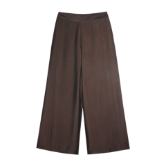Quần dài nữ Nguyễn Hiền 2 lớp Q322 màu nâu size M chính hãng