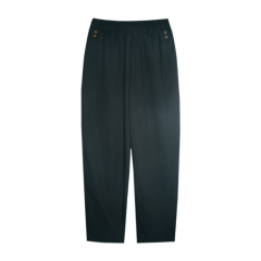 Quần dài nữ Nguyễn Hiền Q341 nút túi màu đen size M chính hãng